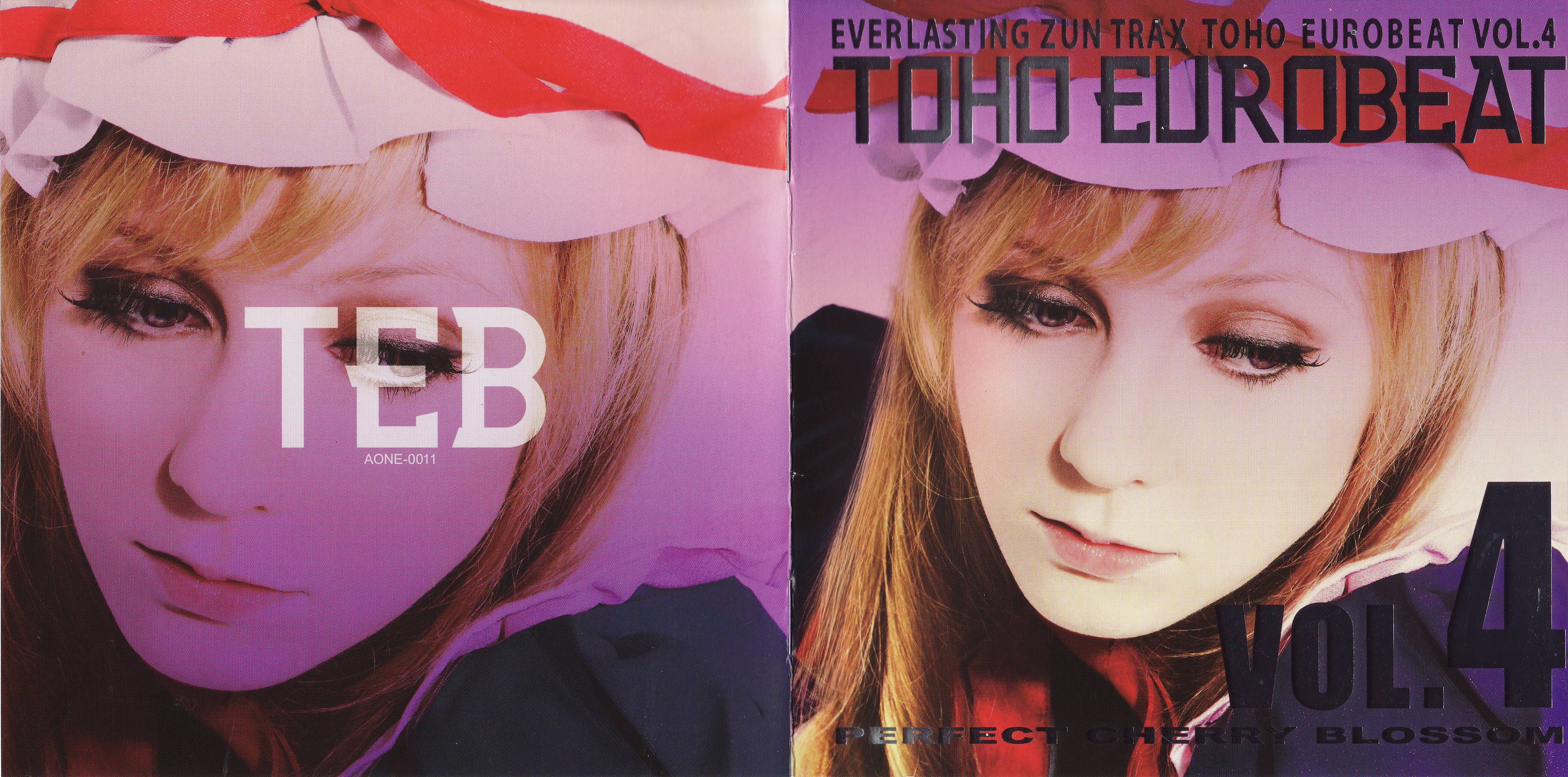 ≪超目玉★12月≫ CHERRY PERFECT VOL.4 EUROBEAT TOHO BLOSSOM MP3 (2011) アニメ
